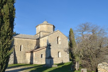 Fototapeta na wymiar Eglise de Larnas