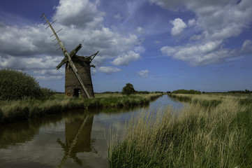 Fototapeta premium Norfolk Big Blue Sky's