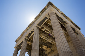 Naklejka premium akropolis 1