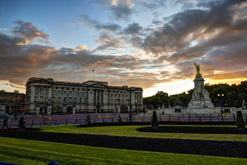 Buckingham Palace. London. UK.