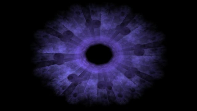Abstract laser background. Loop animation.