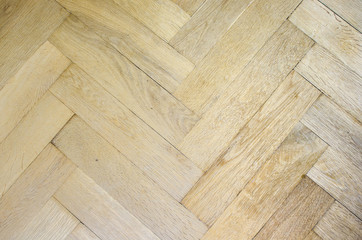 Oak parquet