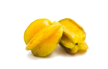carambola fruit isolated