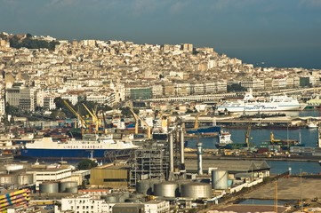 Port d'Alger © chevallier yves
