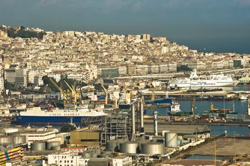 Foto op Aluminium Port d'Alger © chevallier yves