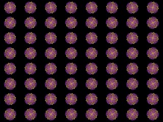 Texture with rendering abstract fractal purple pattern