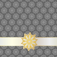 Seamless pattern with stars
