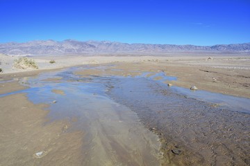 Salt Creek Death Valley National Park California