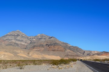 Panamint Mountain Range Death Valley National Park California