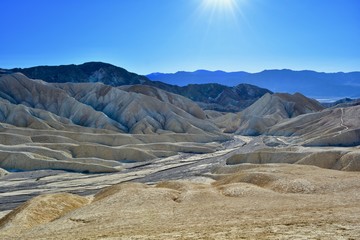 Zabriskie Point Death Valley National Park California