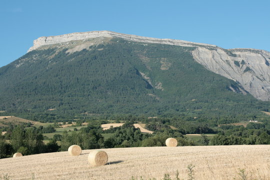 Montagne du Ceuse dans les Alpes, France