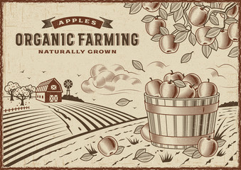 Apple Organic Farming Landscape