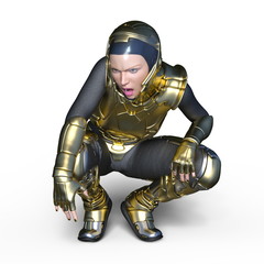 スーパーウーマン