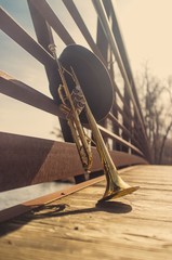 Trumpet Pork Pie Hat