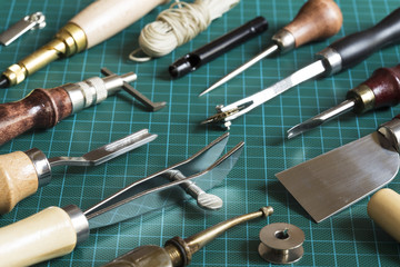Leather craft tools