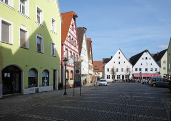 Historisches Bauwerk in Hersbruck