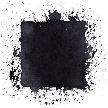 recommend clip art: Grunge black square