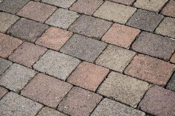Fototapeta premium texture pavés en béton