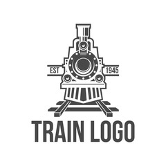 Train logo  - 138886474