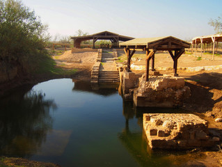 Jesus Baptism Site at Bethany Beyond the Jordan