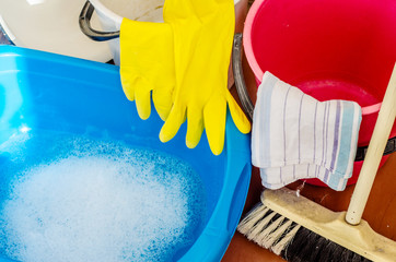 foam detergent for cleaning