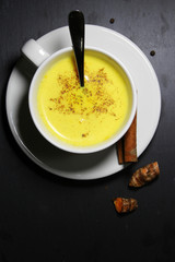 Golden milk or Turmeric Latte