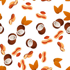 illustration of nuts
