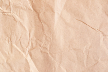 Brown paper as a background