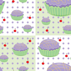 Seamless cakes