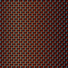 Carbon Fiber background vector illustration.