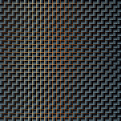 Carbon Fiber background vector illustration.