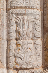 Manueline style sculpured rock