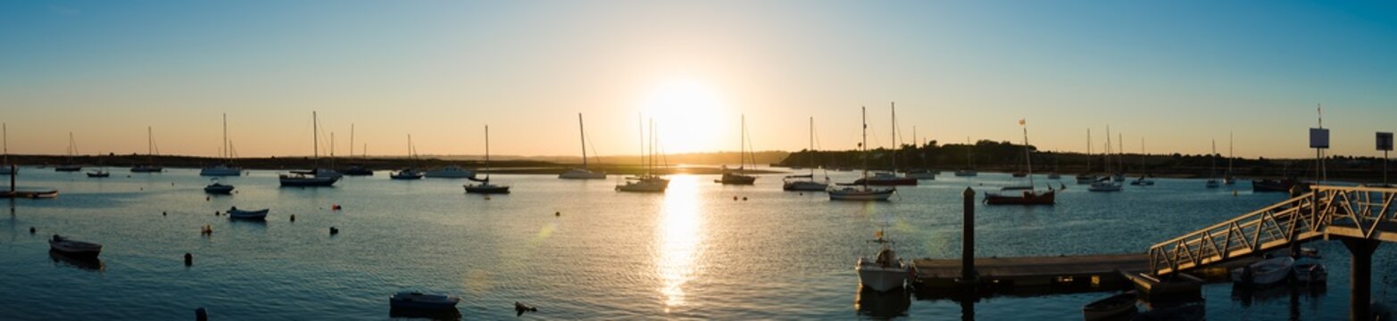 Sunset In Alvor