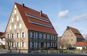 Historisches Bauwerk in Hersbruck
