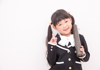 卒園式イメージ　女の子
