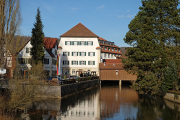 Fototapeta na wymiar Kunstmühlel in Hersbruck