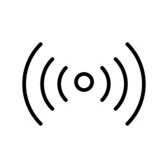 Wireless Icon , vector illustration
