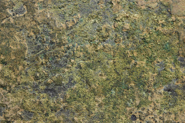 Green Patina metal texture background