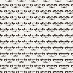 Seamless luxury art deco twigs.