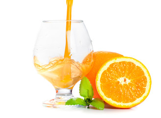 Oranges and orance juice