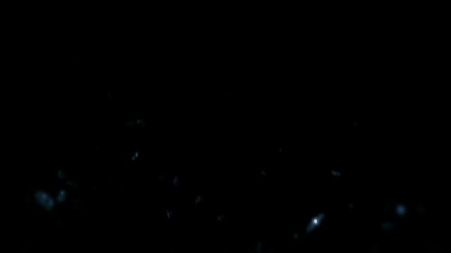 Shattered Broken Glass In Slow Motion