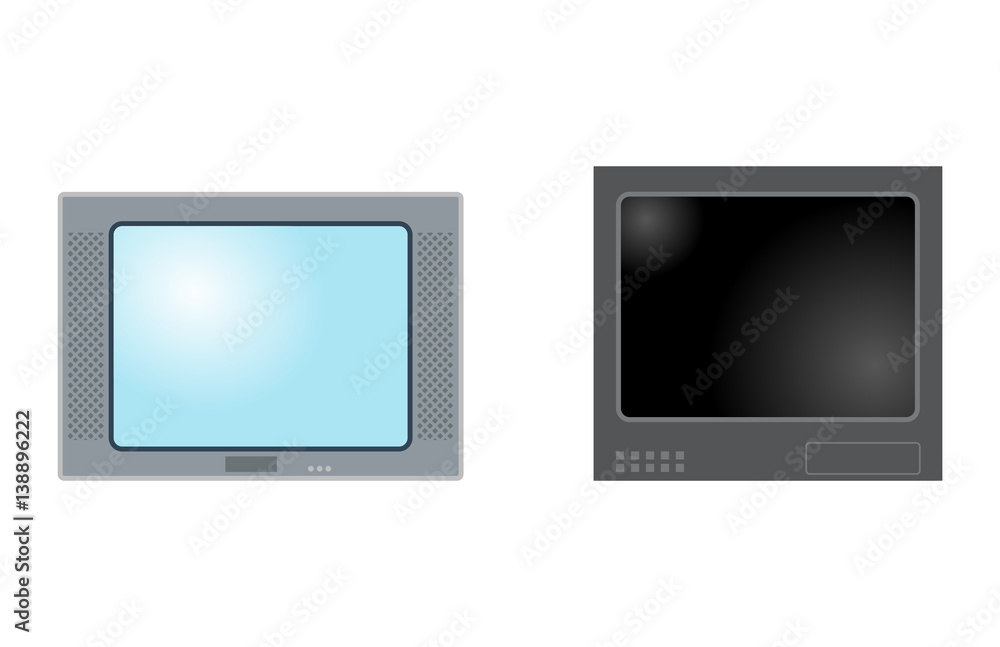 Poster tv screen lcd monitor template electronic device technology digital size diagonal display and video 