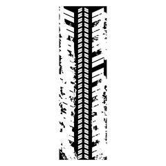 figure car trace icon, vector illustraction design image