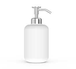 Blank dispenser pump bottle