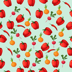 illustration of onion