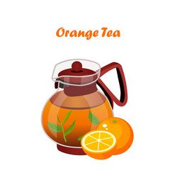 illustration of teapot