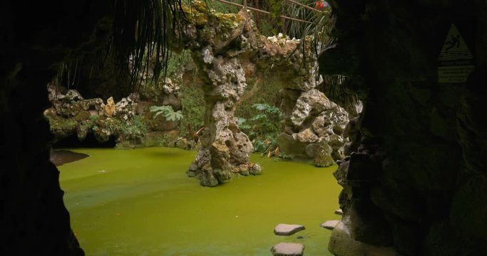 Amazing Quinta Da Regaleira And Gardens, Portugal