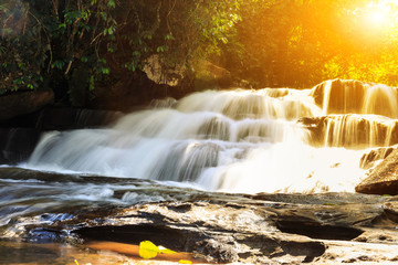 Than Thong Waterfall in Nong Khai Province, Thailand