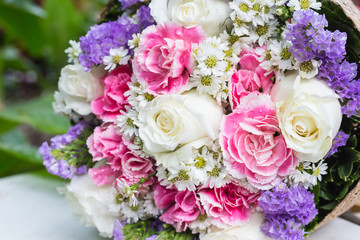 Bunch of flowers gift