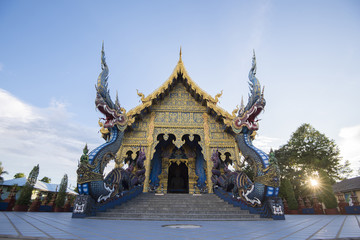 Fototapeta premium Chiangrai famous place 